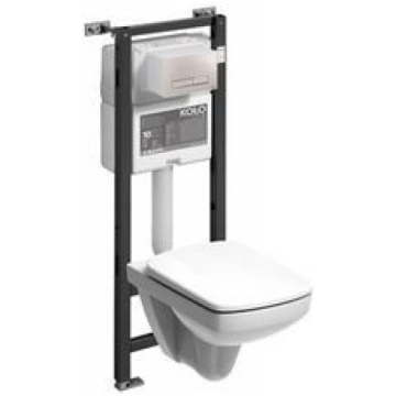Kolo Nova Pro iebūvētā WC komplekts 150701002
