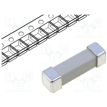 Fuse: fuse; ceramic; 80mA; 250V; time-lag; 16x4.5x