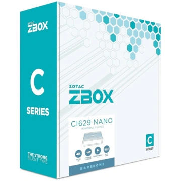 Zotac ZBOX Nano Barebone Intel Core i3-1315U Intel