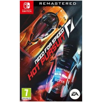 Nintendo Switch spēle EA Games Need for Speed Hot 