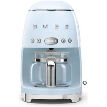 SMEG DCF02PBEU Drip Coffee Machine Pastel blue 50"