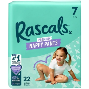 Autiņbiksītes - apakšbiksītes Rascal And Friends P