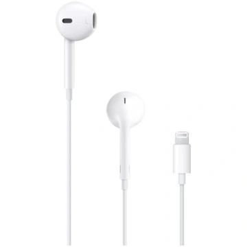 Austiņas Apple EarPods ar Lightning savienotāju