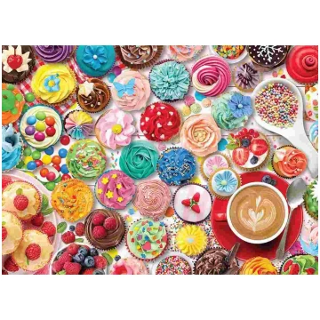 Puzzle Cupcake Party Eurographics