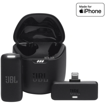 JBL Quantum Stream Wireless - Clip-on wireless Mic