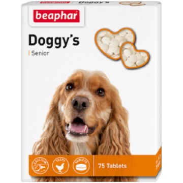 Beaphar Doggy"s Senior 75 tab. - Vitaminizētā papi