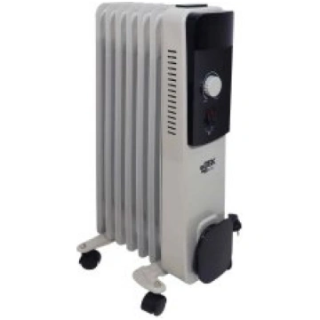 BESK Eļļas radiators 7 sekcijas 1500W