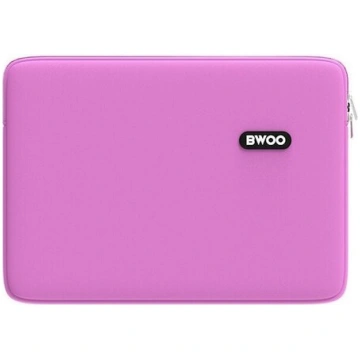 BWOO neoprēna klēpjdatora soma 15" rozā
