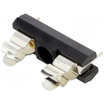 Fuse clips | THT | -40÷85°C | 10A | thermoplastic 