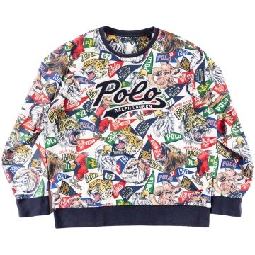 Lietots - Vintage 00. gadu vīriešu Ralph Lauren dž