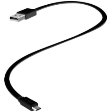 iLike micro USB cable 30cm Black ILIMC30B
