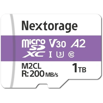 Nextorage microSDXC UHS-I NX-M2CL (1TB) ANEB0F8NBX