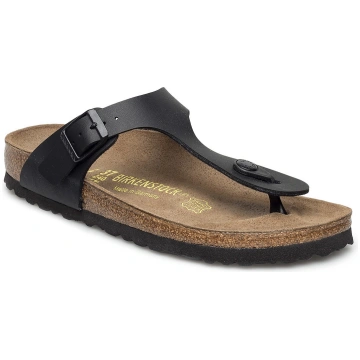 Birkenstock - Bs Gizeh Bf S Black - izmērs 36