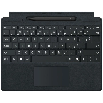 Microsoft Surface Pro Keyboard with Slim Pen (blac