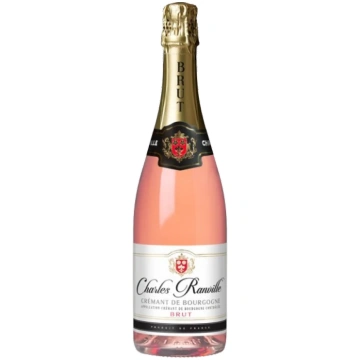 Charles Ranville Brut Rose Cremant - iegādāties lu