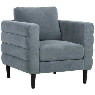 Armchair STEVENS greenish-grey
