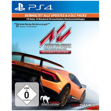Assetto Corsa Racing Simulator (PS4)