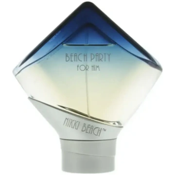 Nikki Beach Party Tualetes ūdens vīriešiem, 100 ml