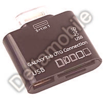 Adapteris Samsung Galaxy Tab/Note (USB OTG+karšu l