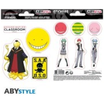 ABYstyle Assassination Classroom Stickers 2 sheets