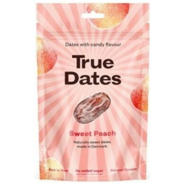 Dateles Sweet Peach 100g, True Dates