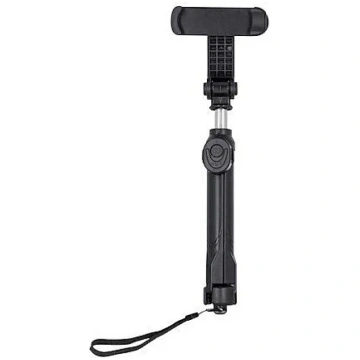 Pašportretu kāts/statīvs Tripod Black Setty