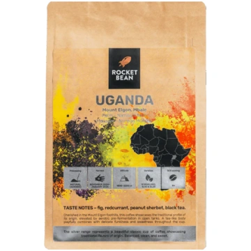 Kafijas pupiņas Uganda, Namisuni, 200g Rocket Bean