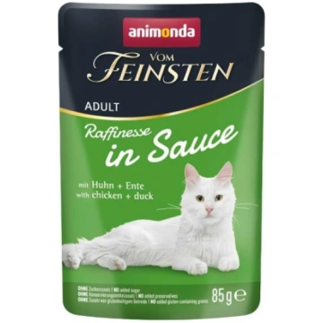 ANIMONDA Vom Feinsten Raffinesse in sauce Chicken 
