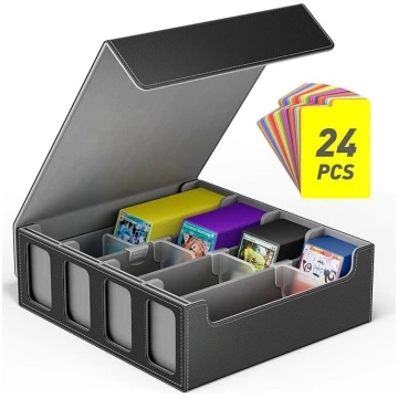 Hot Bee Deck Box Yugioh tirdzniecības karšu kaste,