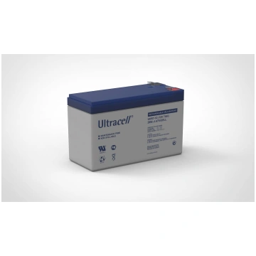 AGM ULTRACELL UHR 12V 7Ah akumulators
