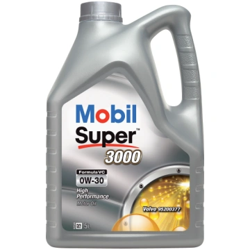 Motoreļļa Mobil Super 3000 VC 0W - 30, sintētiskai