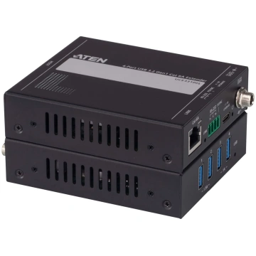 Aten UCE33100 4-Port USB3.2 Gen1 Cat 6A Extender b