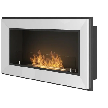 SIMPLEFIRE FRAME 900 WHITE pie sienas stiprināms /