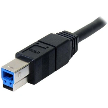 Kabel USB StarTech USB-A - USB-B 3 m Niebieski (US