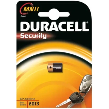 Vienreizlietojama sārmainā baterija Duracell MN11 