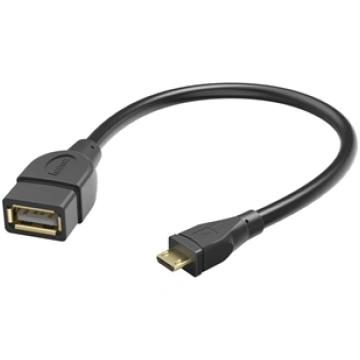 Hama 00173892 USB 2.0 Adapter Cable, OTG micro B p