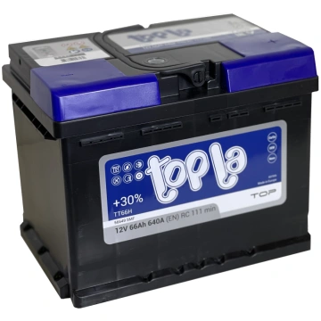 Akumulators Topla, 12 V, 66 Ah, 640 A