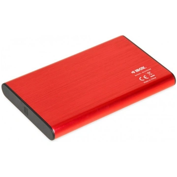 iBox HD-05 HDD/SSD enclosure Red 2.5"
