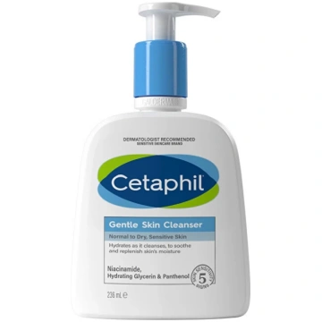 Cetaphil - Maigais ādas attīrītājs - 236 ml