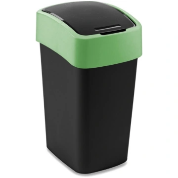 Atkritumu spainis Flip Bin 25L melns/zals 32539221