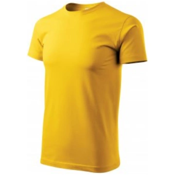 T-krekls dzeltens 3XL 129 Basic vīr. Malfini 60197