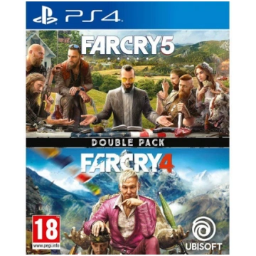 Far Cry 4 + Far Cry 5 Double Pack 3307216134879 (3