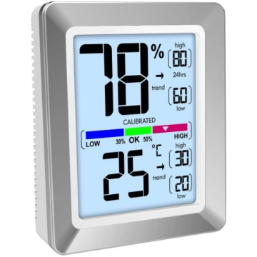 Technoline WS 9460 termohigrostacija, iekštelpu un