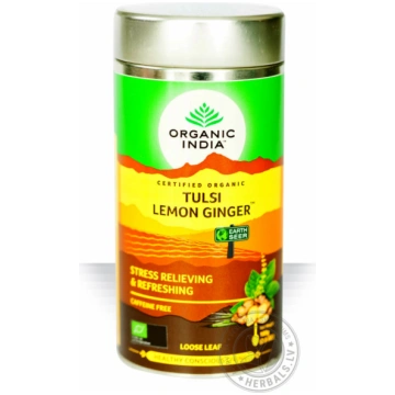 Tulsi tea Lemon Ginger 100g