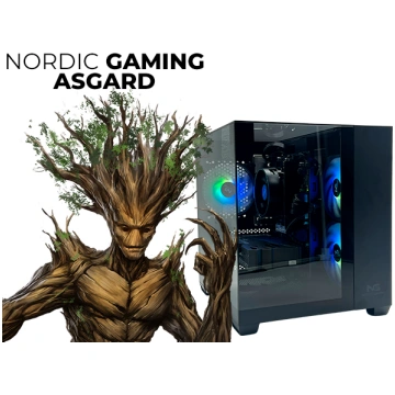 Direct Computer Supplies Nordic Gaming Asgard Yggd