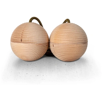 Training balls with special structure, 1 pair - fo