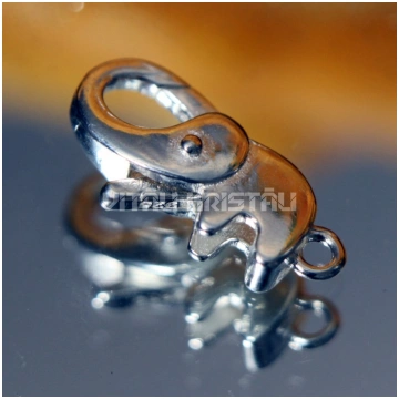 Aizdare zilonis sudrabs 15 x 7 mm 1 gb
