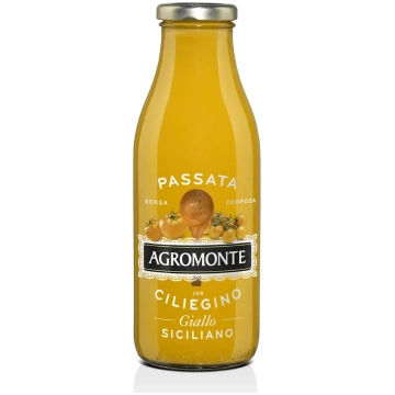 Dzelteno tomātu biezenis AGROMONTE Ciliegino Giall
