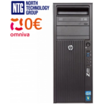 Lietots - Lietots HP Z420 Workstation dators, Inte