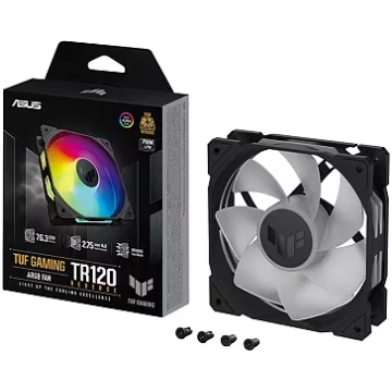 Asus TUF Gaming TR120 Reverse ARGB, Black (90DA00D